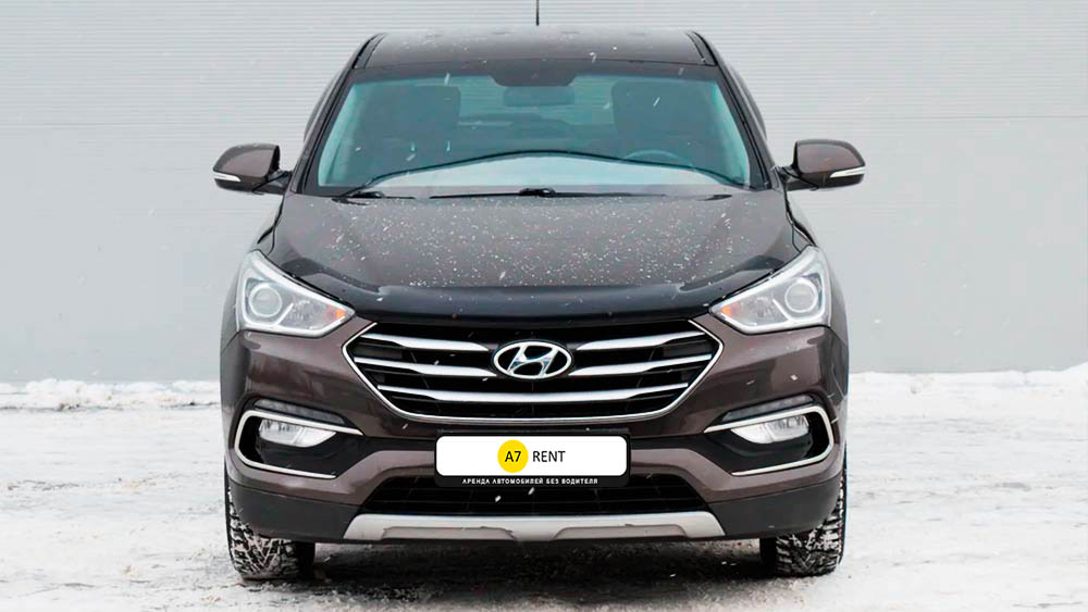 Фото Hyundai Santa fe