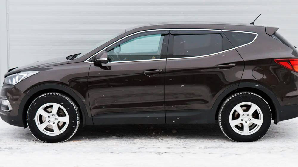 Фото Hyundai Santa fe