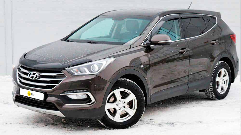 Фото Hyundai Santa fe