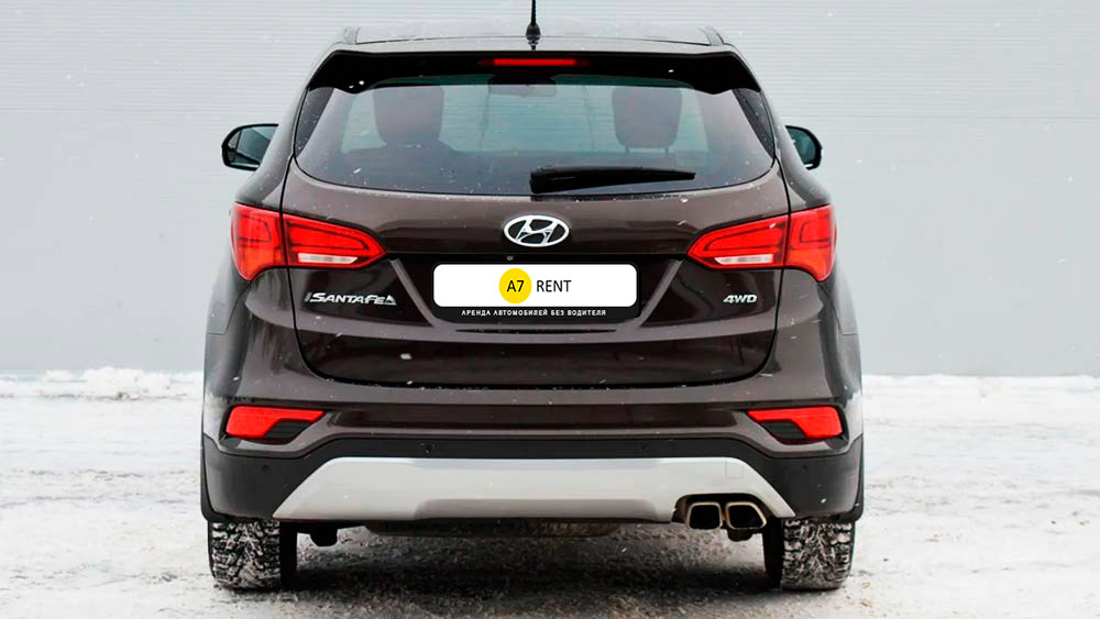 Фото Hyundai Santa fe