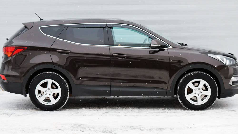 Фото Hyundai Santa fe