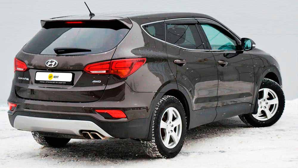 Фото Hyundai Santa fe