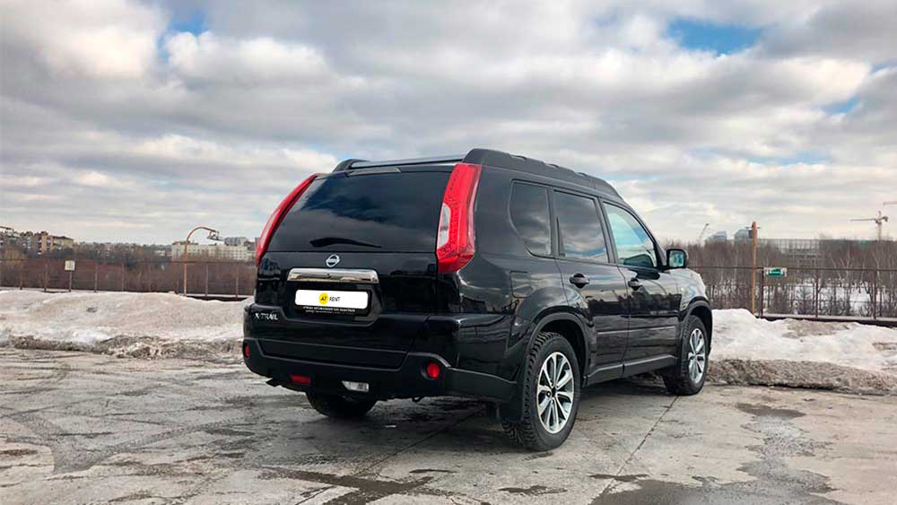 Фото Nissan X-Trail