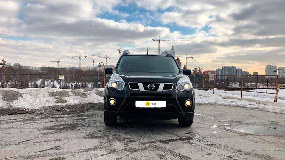 Фото Nissan X-Trail