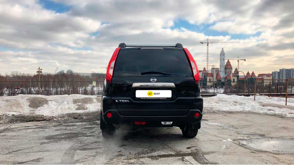Фото Nissan X-Trail