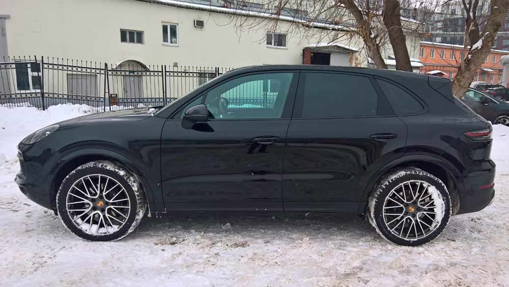Фото Porsche Cayene