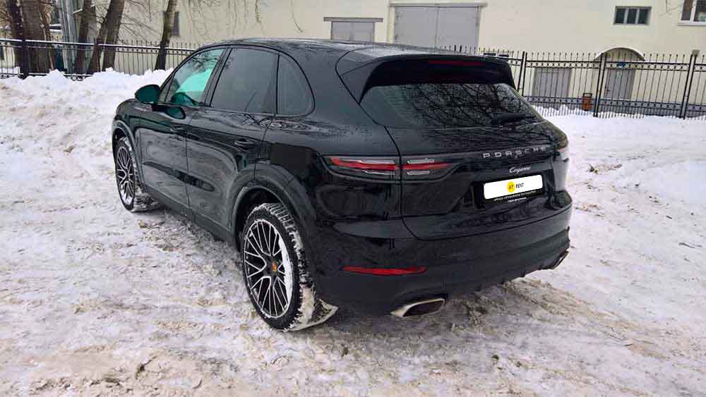 Фото Porsche Cayene
