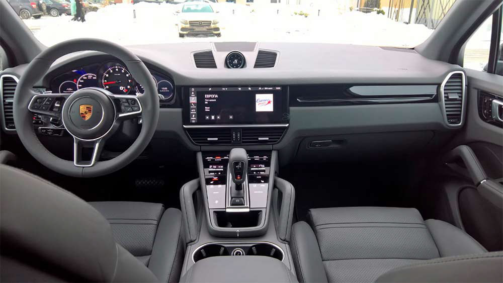 Фото Porsche Cayene