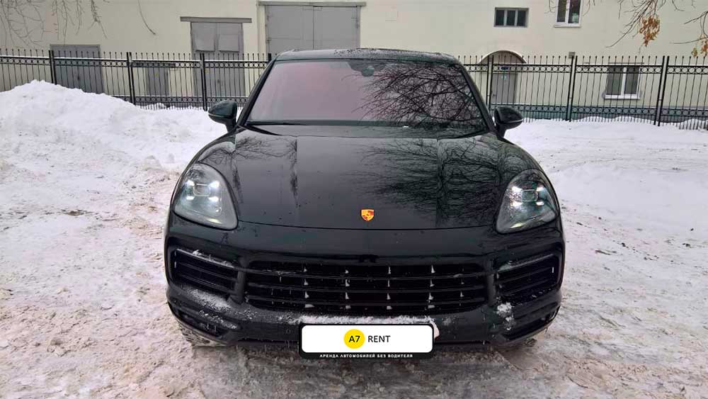 Фото Porsche Cayene
