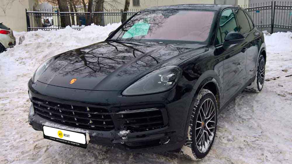 Фото Porsche Cayene
