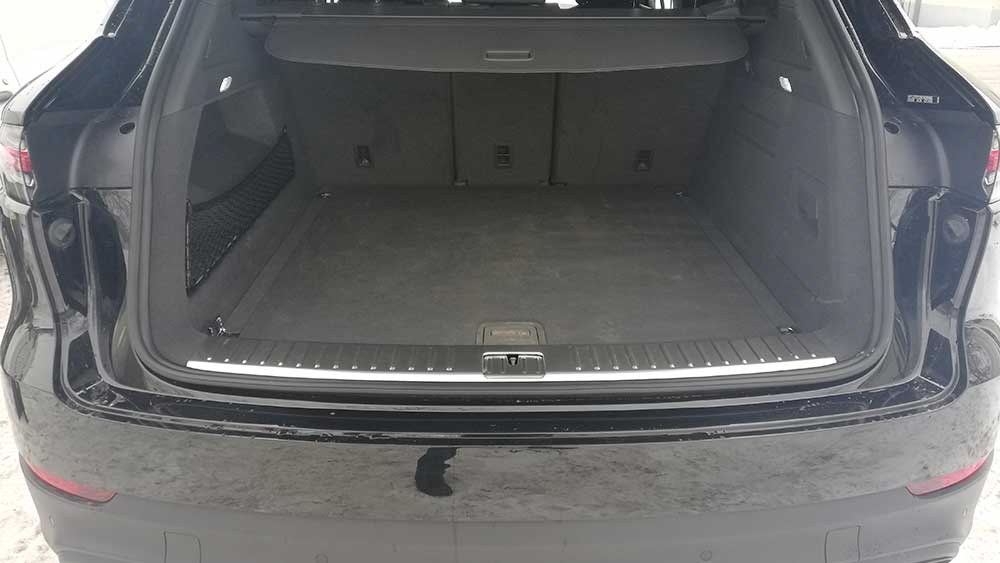 Фото Porsche Cayene