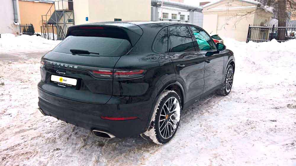 Фото Porsche Cayene