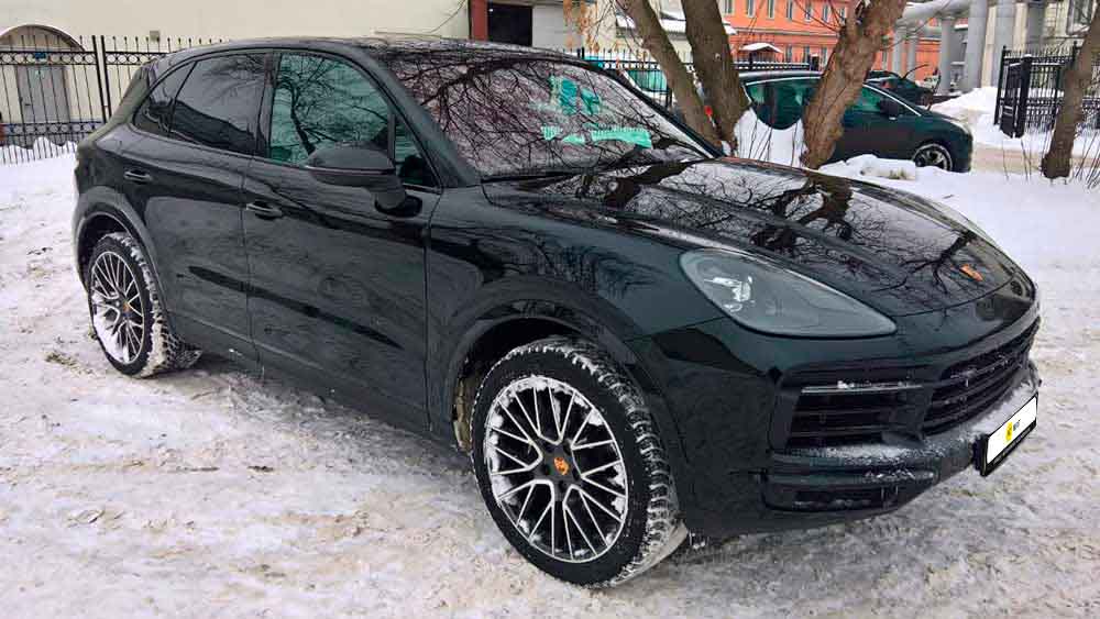 Фото Porsche Cayene