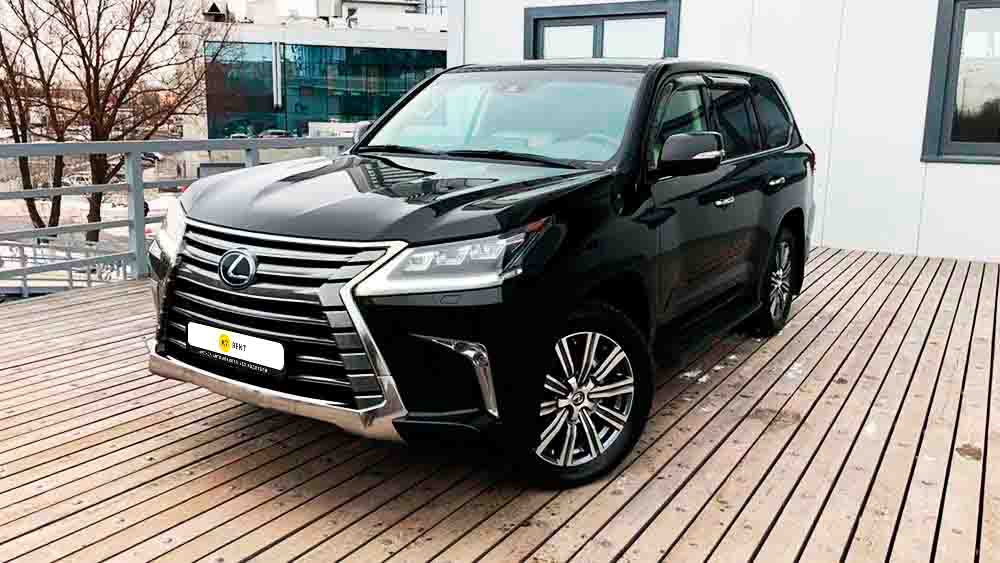 Фото Lexus LX