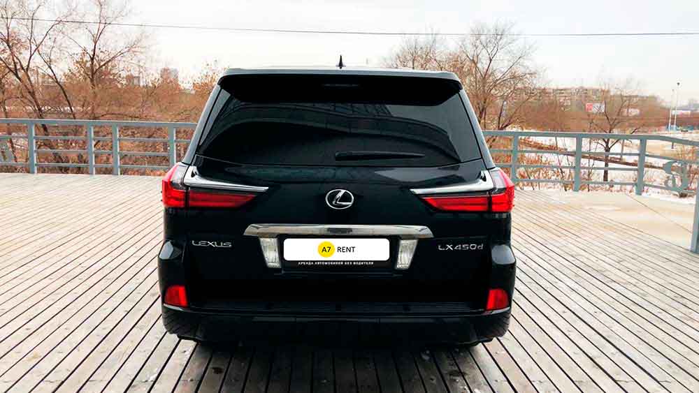 Фото Lexus LX