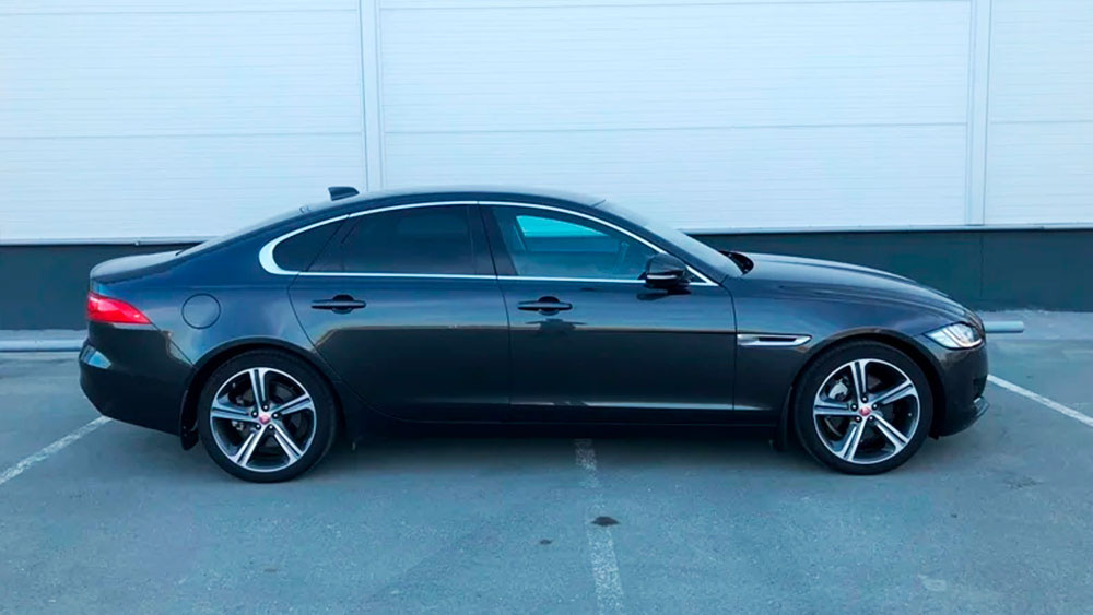Фото Jaguar XF