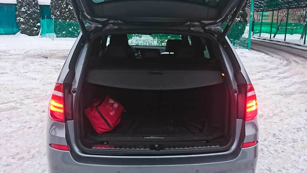 Фото BMW X3