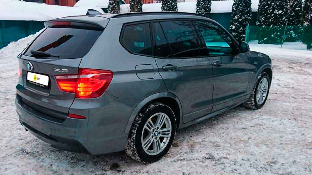 Фото BMW X3