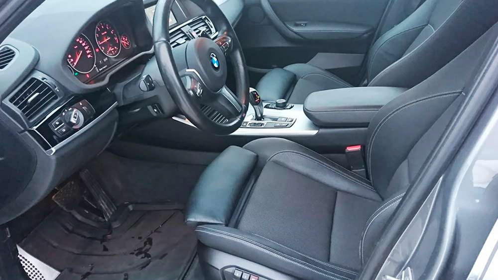 Фото BMW X3