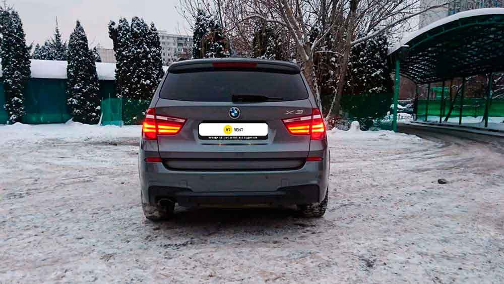 Фото BMW X3
