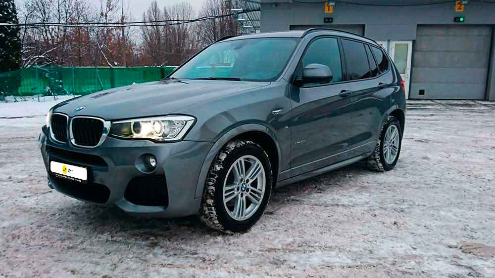 Фото BMW X3