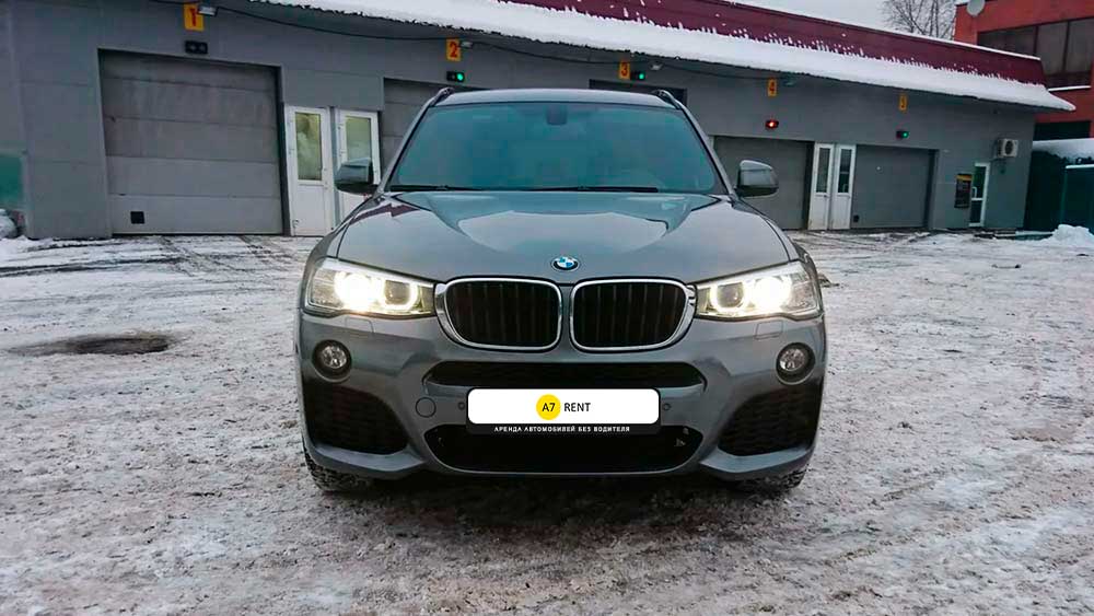 Фото BMW X3