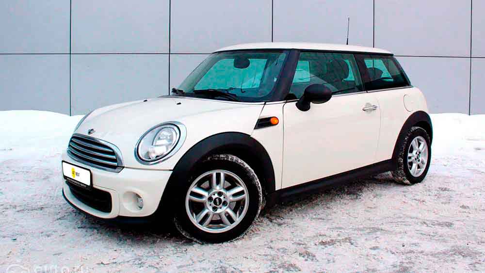 Фото MINI Cooper