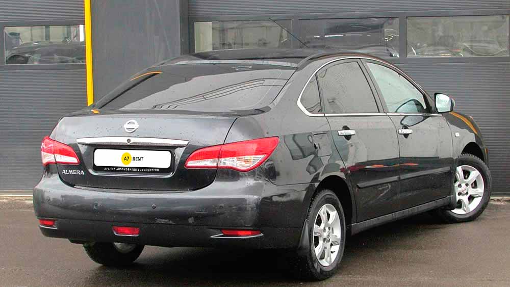 Фото Nissan Almera