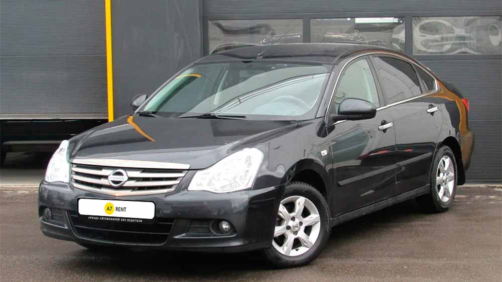 Фото Nissan Almera