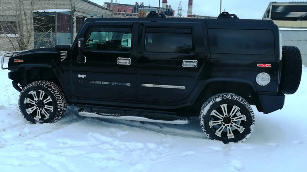 Hummer H2 327