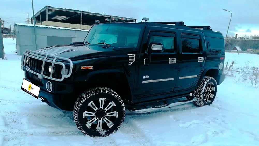 Hummer H2 327