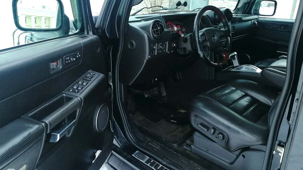 Hummer H2 327