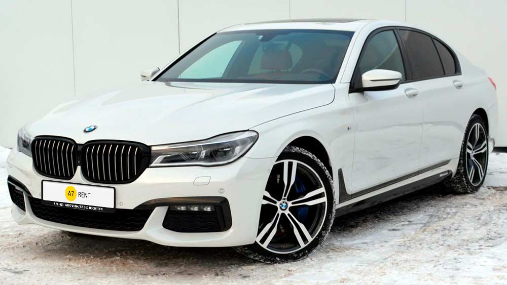 Фото BMW 7
