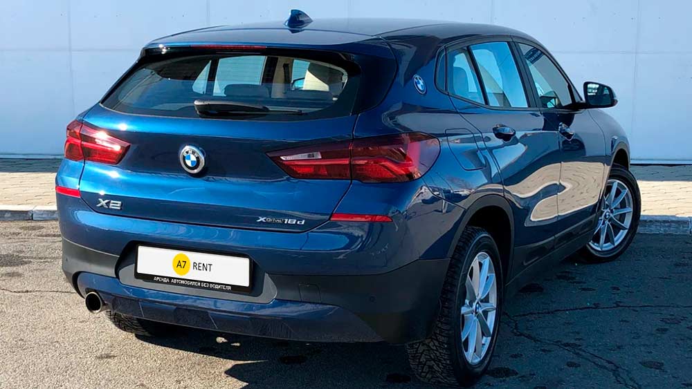Фото BMW X2
