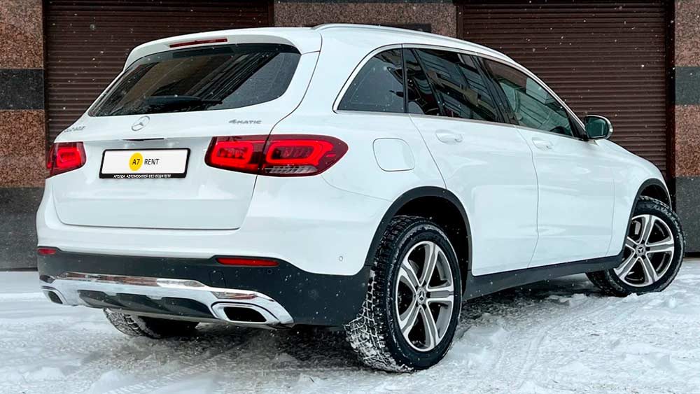 Фото Mercedes-Benz GLC
