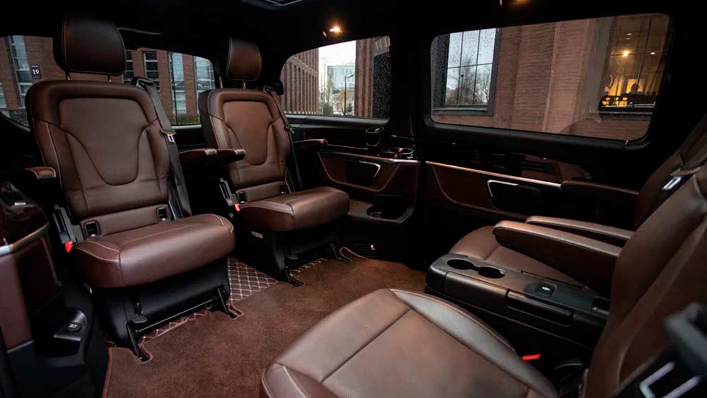 Фото Mercedes-Benz Viano