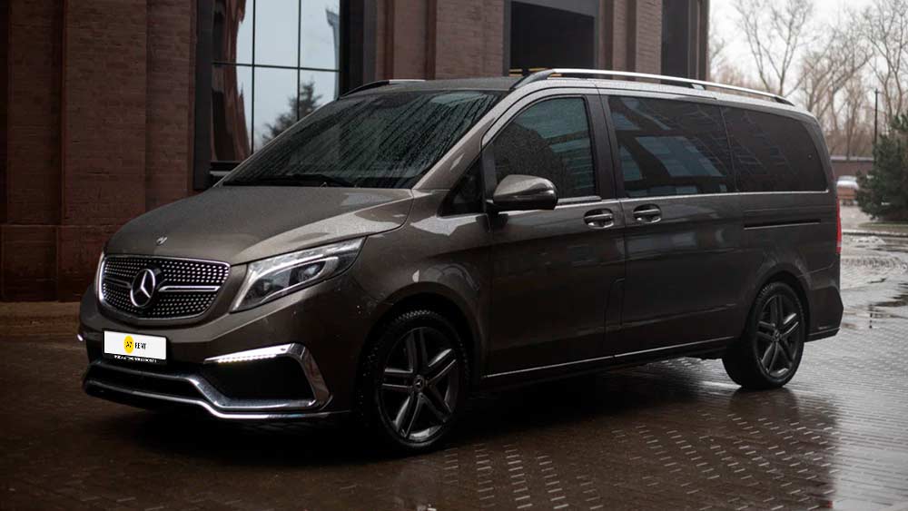Фото Mercedes-Benz Viano