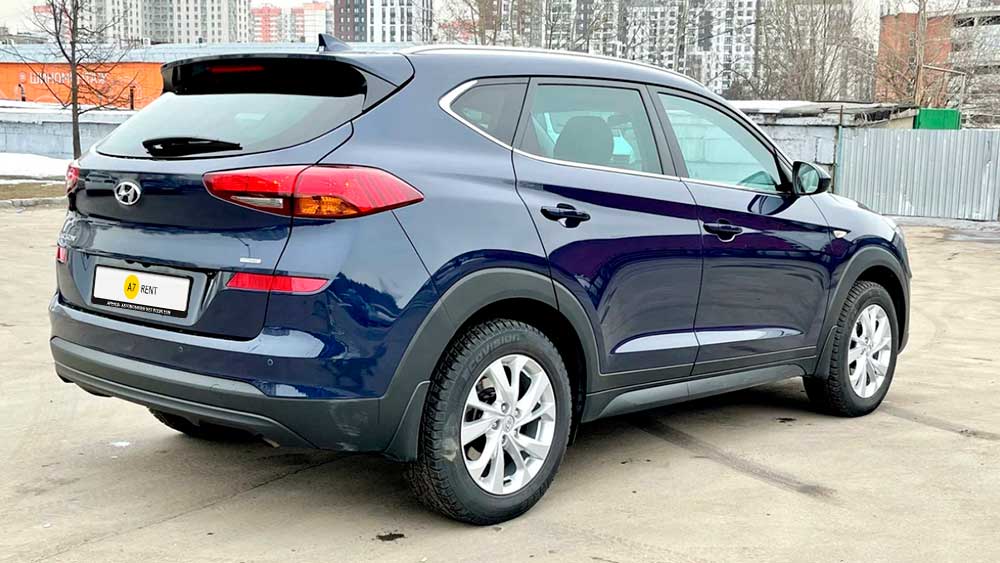 Фото Hyundai Tucson