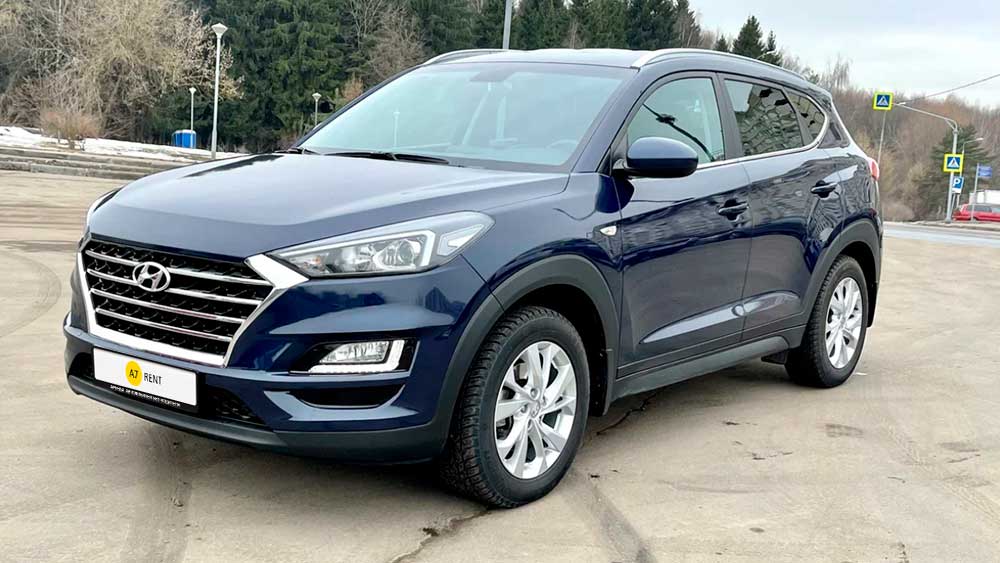Фото Hyundai Tucson