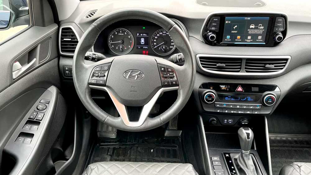 Фото Hyundai Tucson