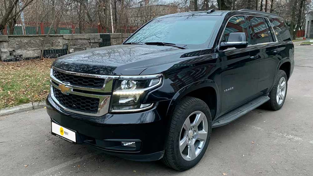 Фото Chevrolet Tahoe