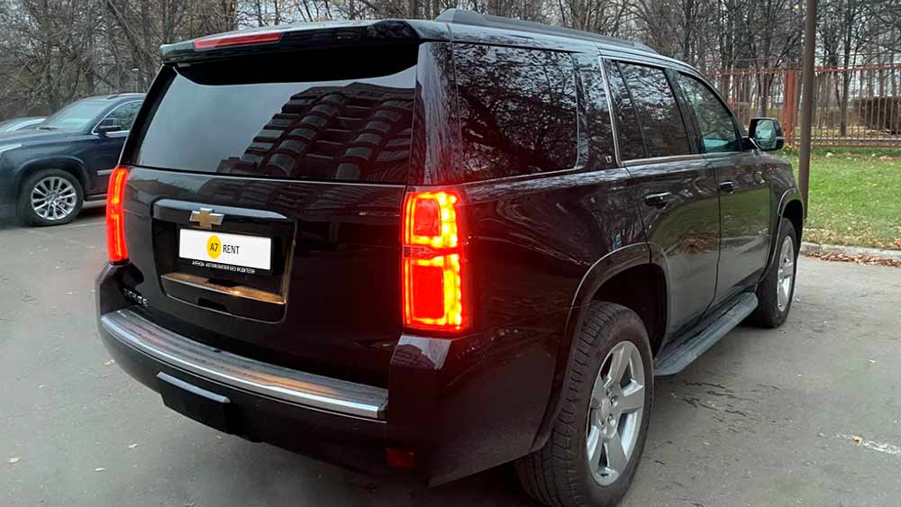 Фото Chevrolet Tahoe