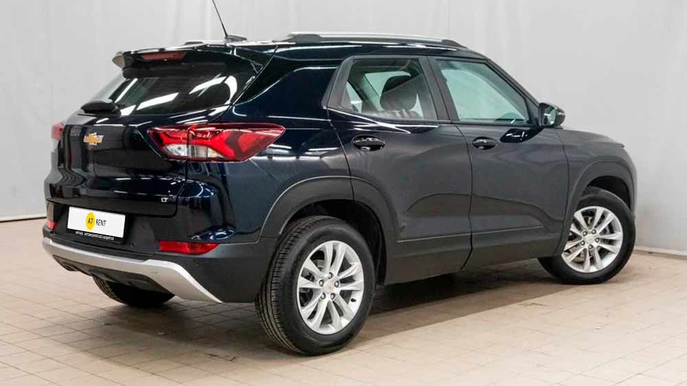 Chevrolet TrailBlazer 464
