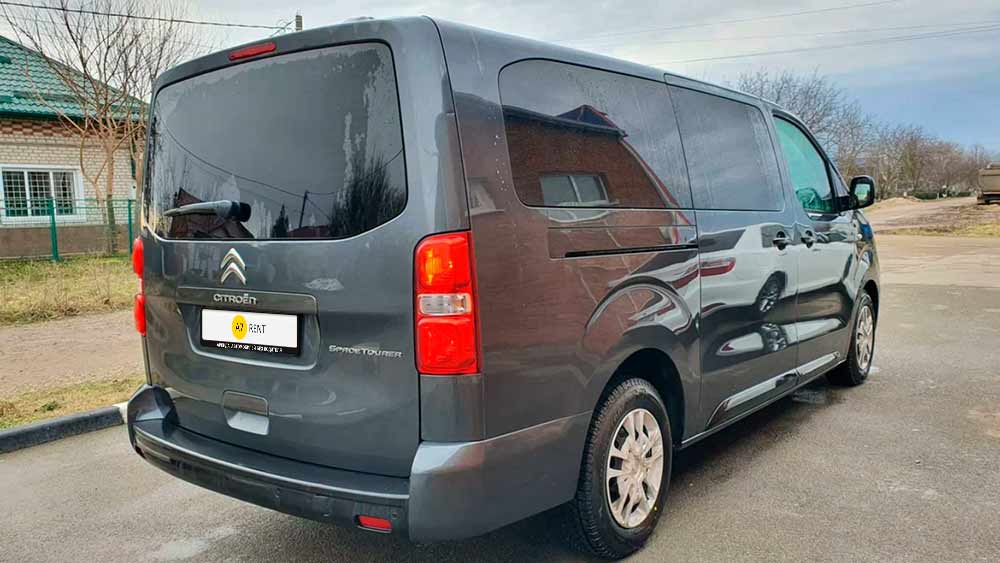 Фото Citroen SpaceTourer