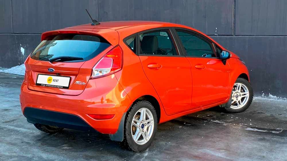 Фото Ford Fiesta