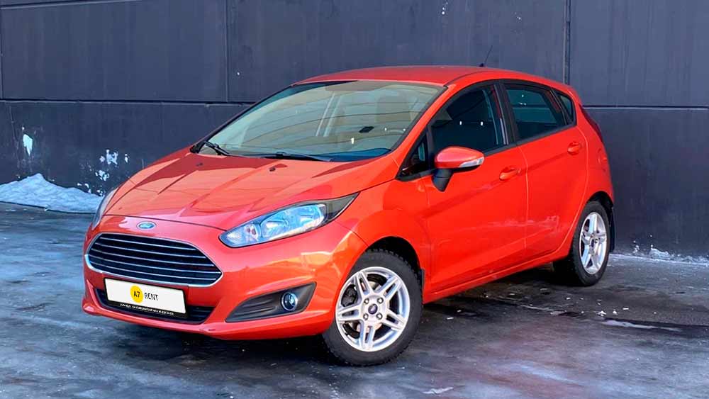 Фото Ford Fiesta