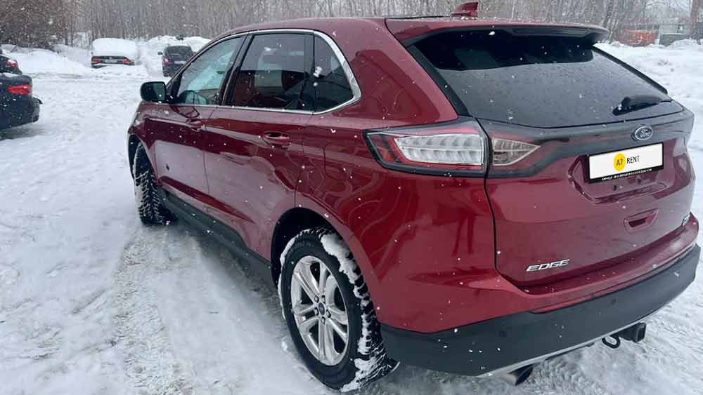 Фото Ford Edge