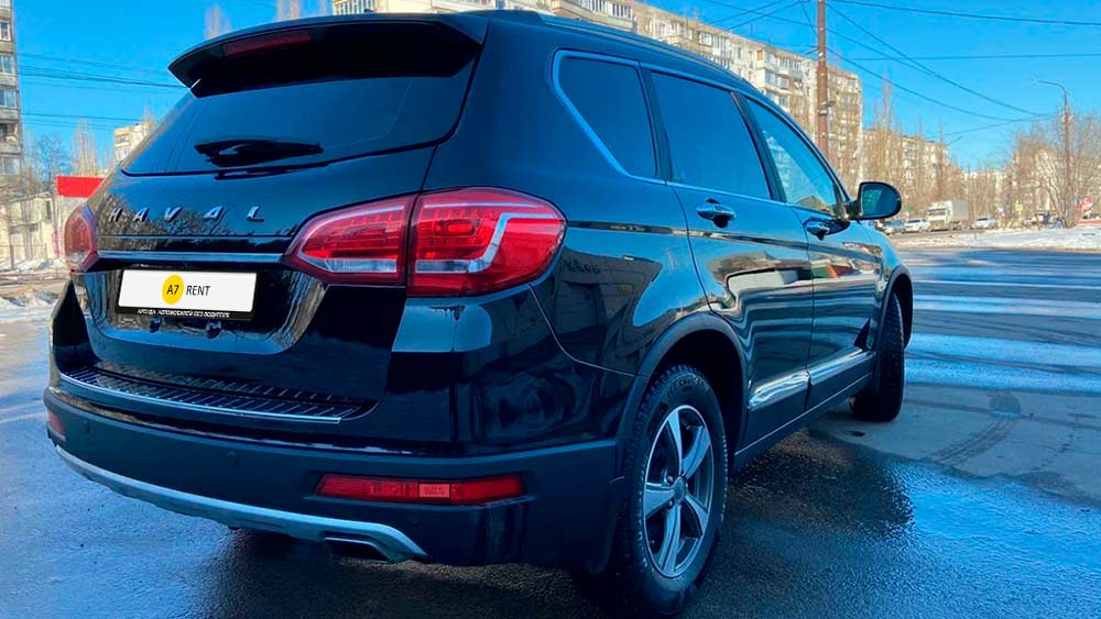 Фото Haval H6