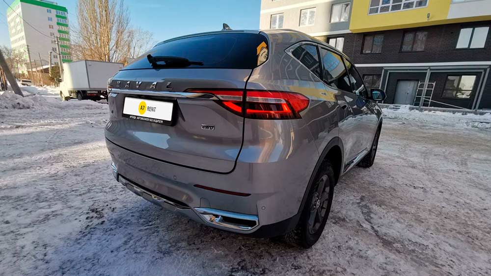 Фото Haval F7