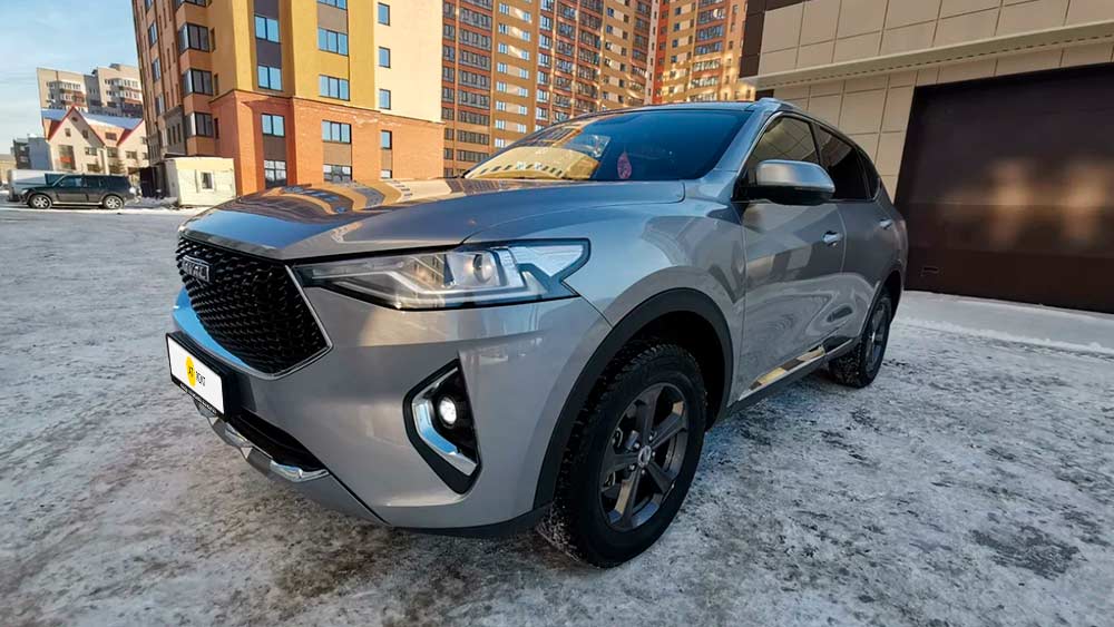 Фото Haval F7